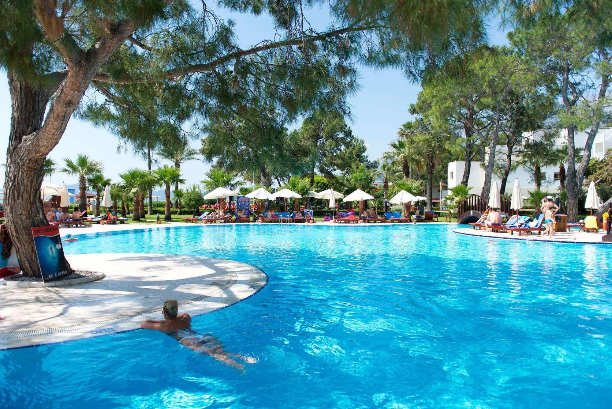 Seven Seas Hotel Life Kemer Eksteriør bilde