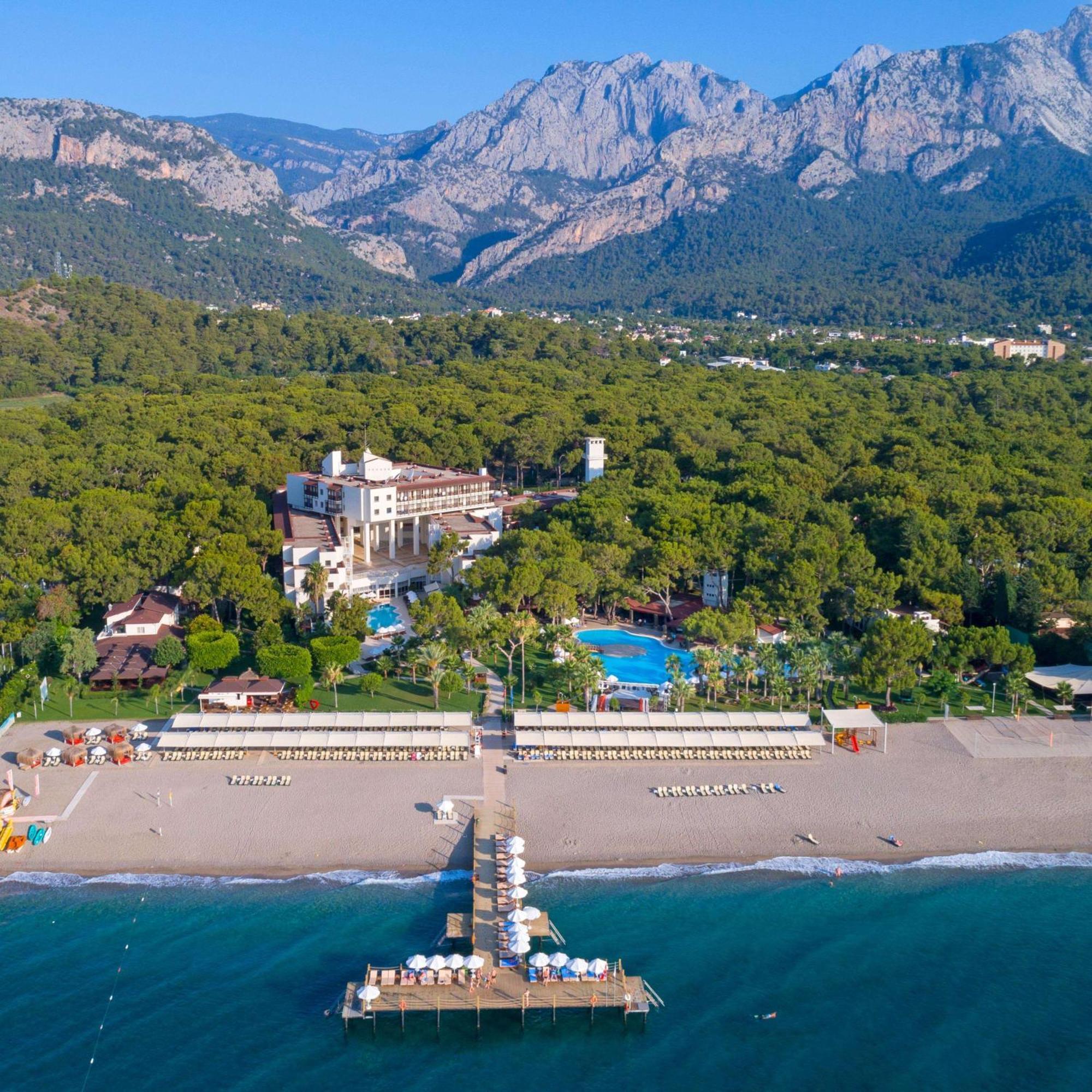 Seven Seas Hotel Life Kemer Eksteriør bilde